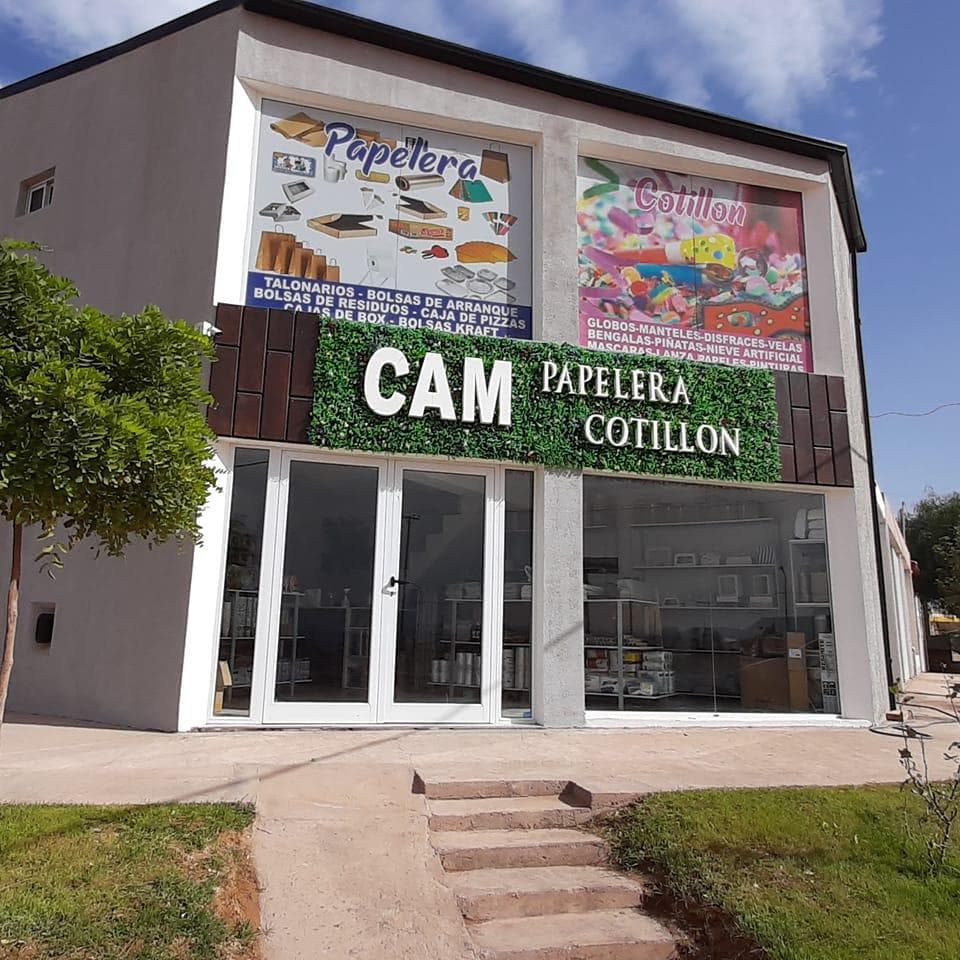 CAM Papelera Cotillón